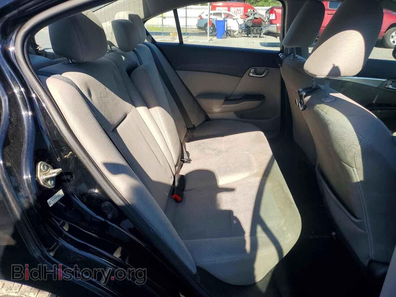 2013 HONDA CIVIC - VIN: 19XFB2F88DE078634 - Photo 10