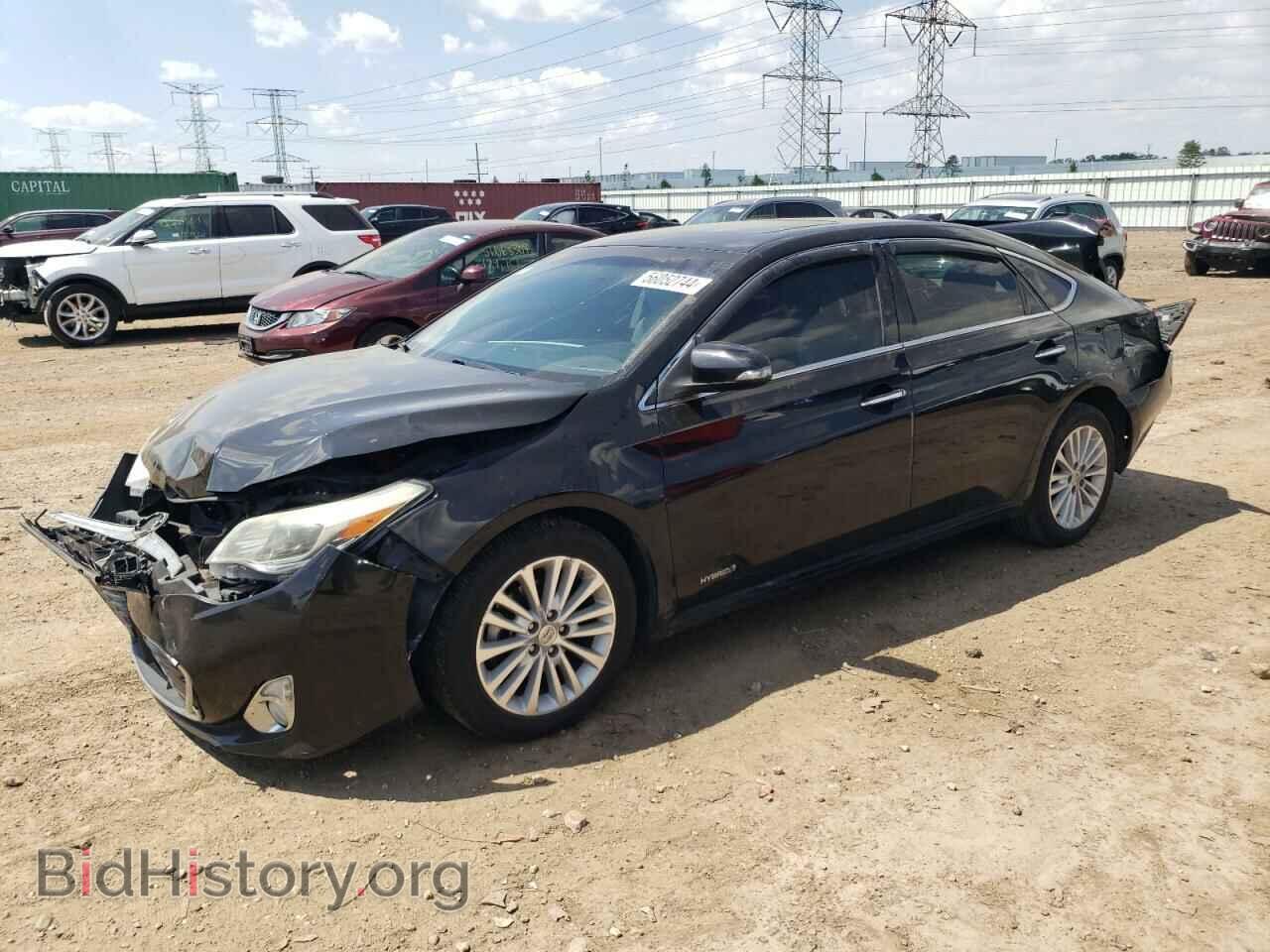 Фотография 4T1BD1EBXDU011661 - TOYOTA AVALON 2013