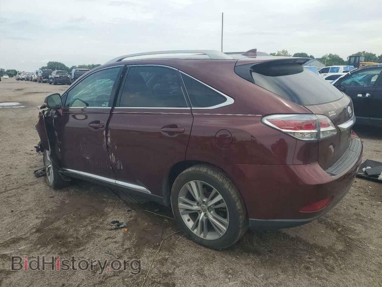 2015 LEXUS RX350 - VIN: 2T2ZK1BA6FC159984 - Фото 2