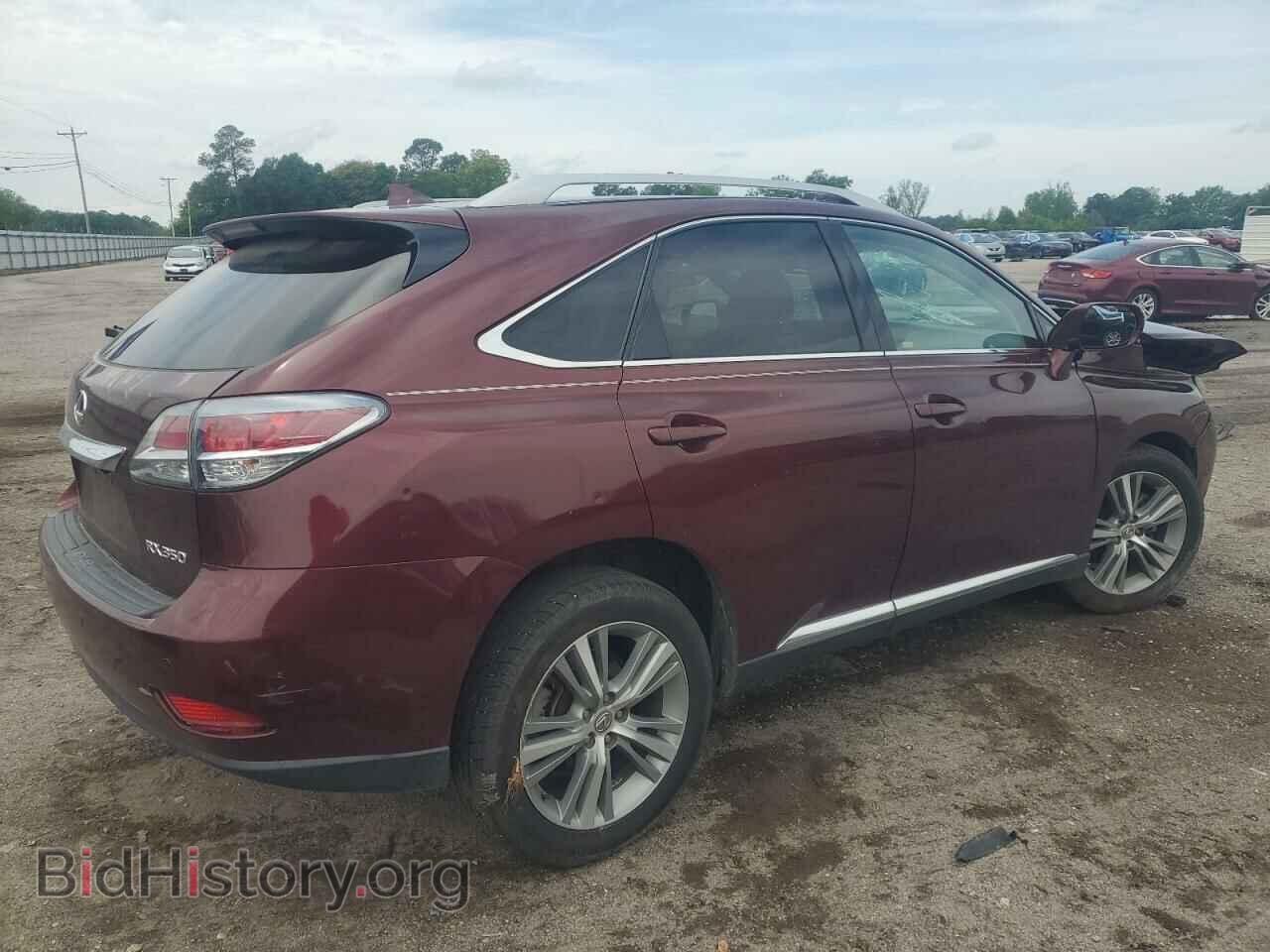 2015 LEXUS RX350 - VIN: 2T2ZK1BA6FC159984 - Фото 3