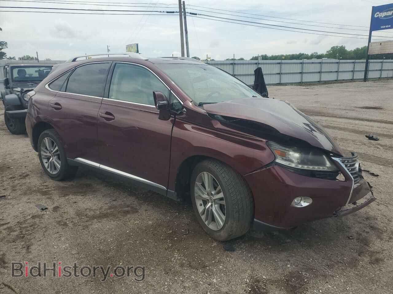 2015 LEXUS RX350 - VIN: 2T2ZK1BA6FC159984 - Фото 4