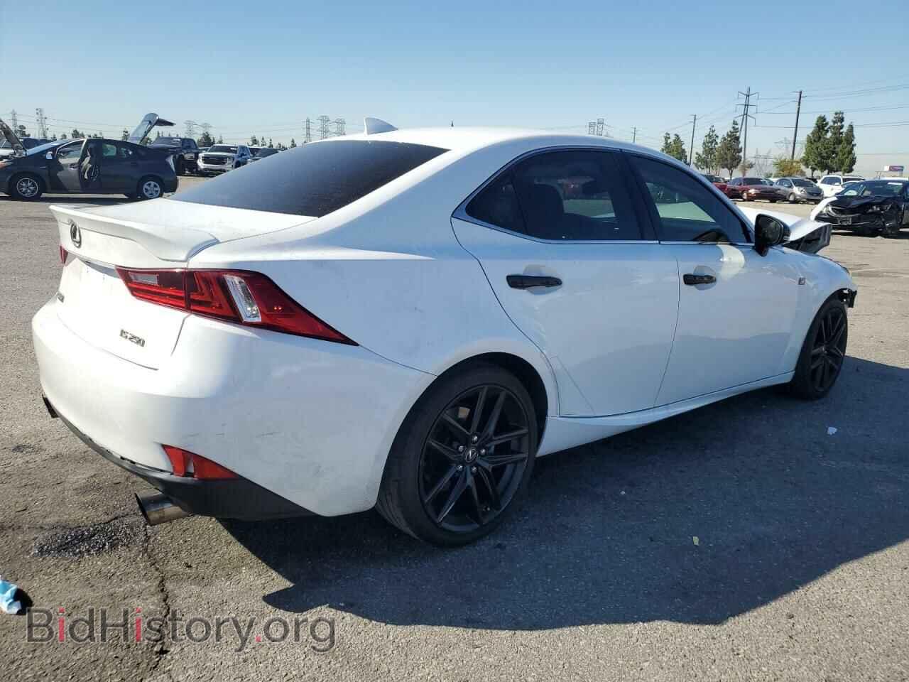 2015 LEXUS IS - VIN: JTHBF1D26F5056902 - Фото 3