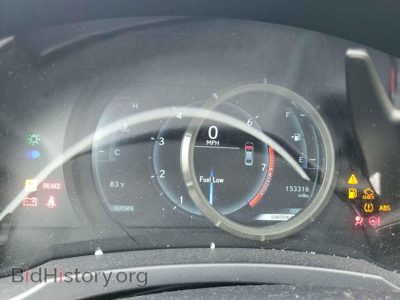 2015 LEXUS IS - VIN: JTHBF1D26F5056902 - Фото 9