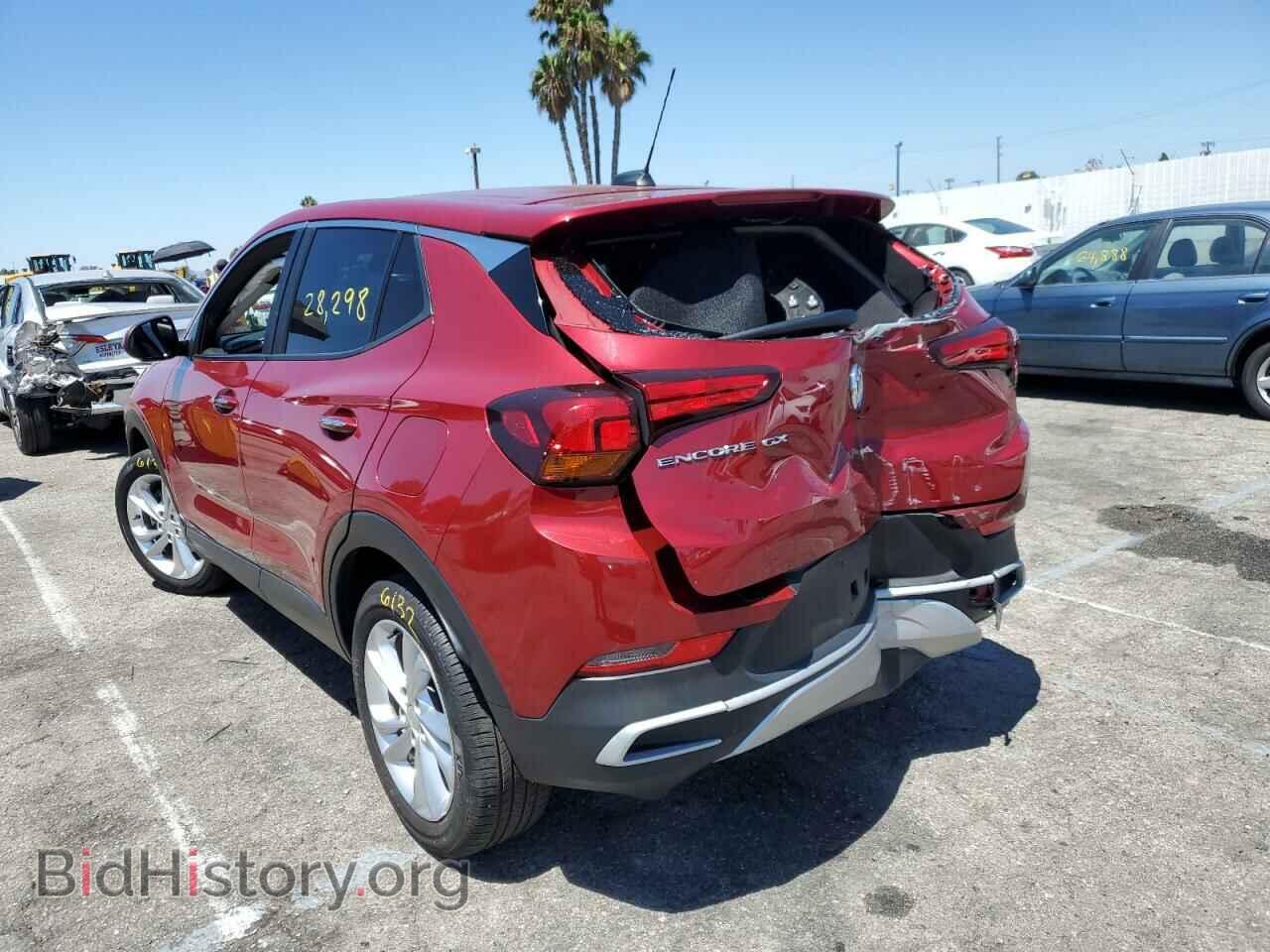 2021 BUICK ENCORE - VIN: KL4MMBS2XMB137239 - Фото 3