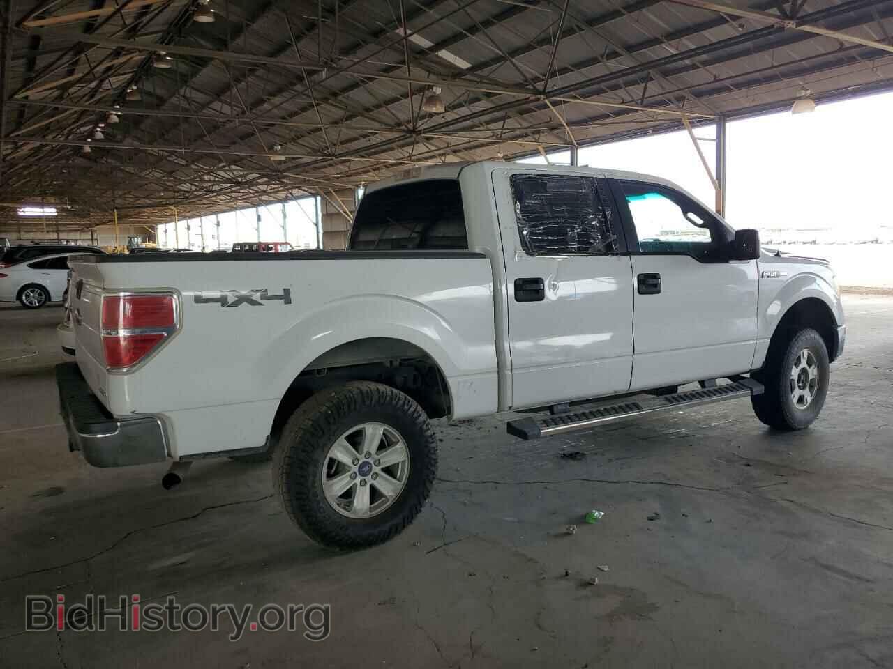 2012 FORD F-150 - VIN: 1FTFW1EFXCFC04172 - Фото 3
