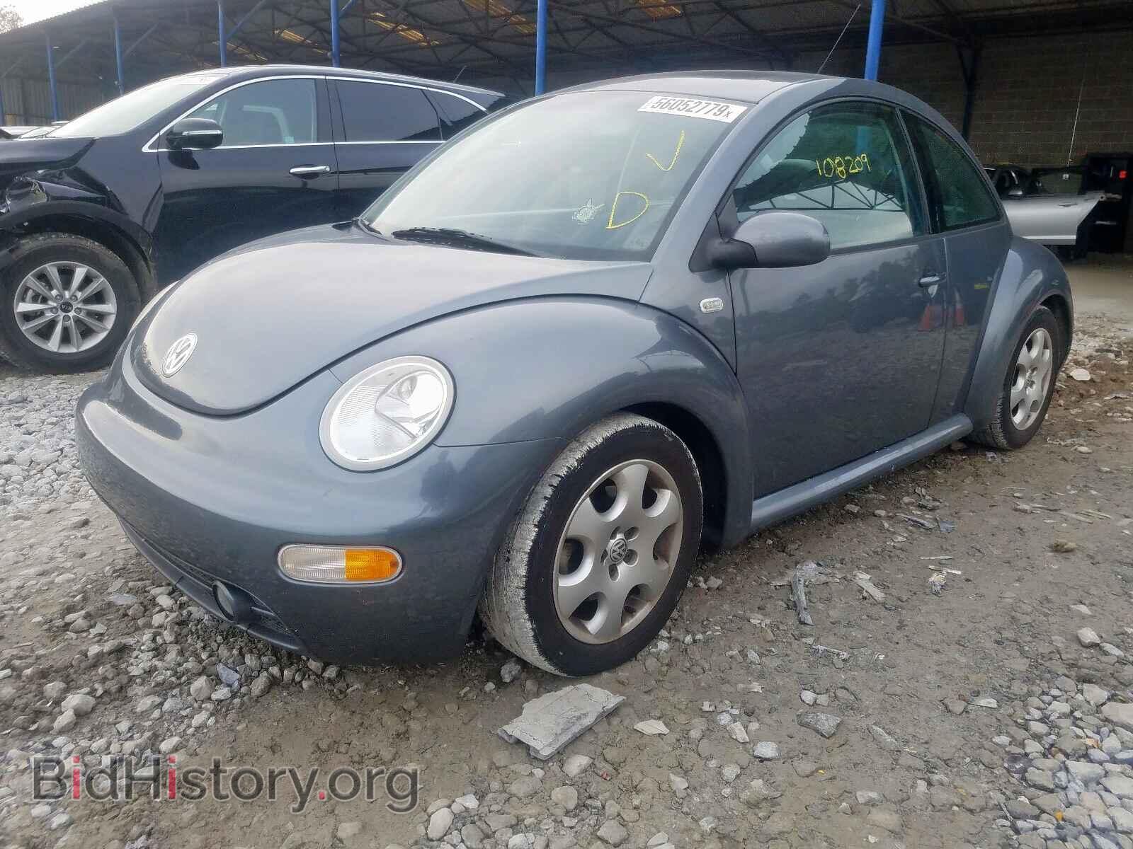 2003 VOLKSWAGEN BEETLE - VIN: 3VWCK21C13M430095 - Фото 2