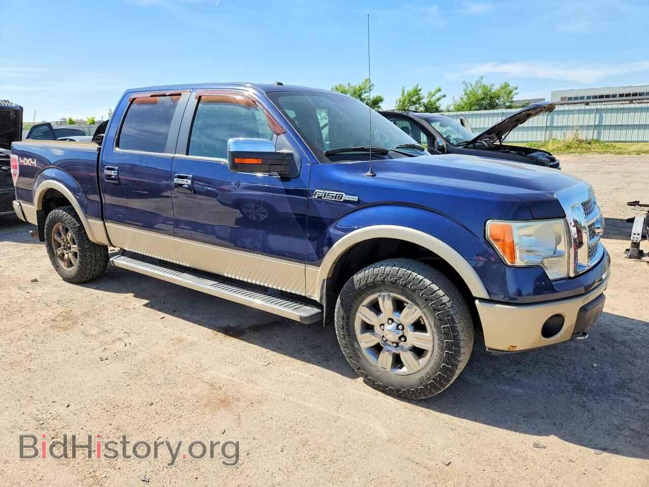 2010 FORD F150 - VIN: 1FTFW1EV9AKE12751 - Фото 4