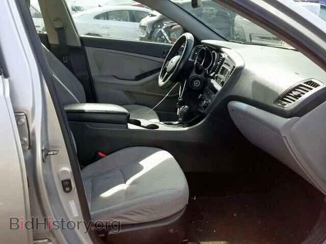 2013 KIA OPTIMA - VIN: KNAGM4A70D5327722 - Фото 5