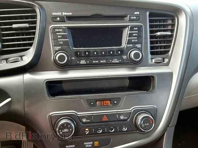 2013 KIA OPTIMA - VIN: KNAGM4A70D5327722 - Фото 9