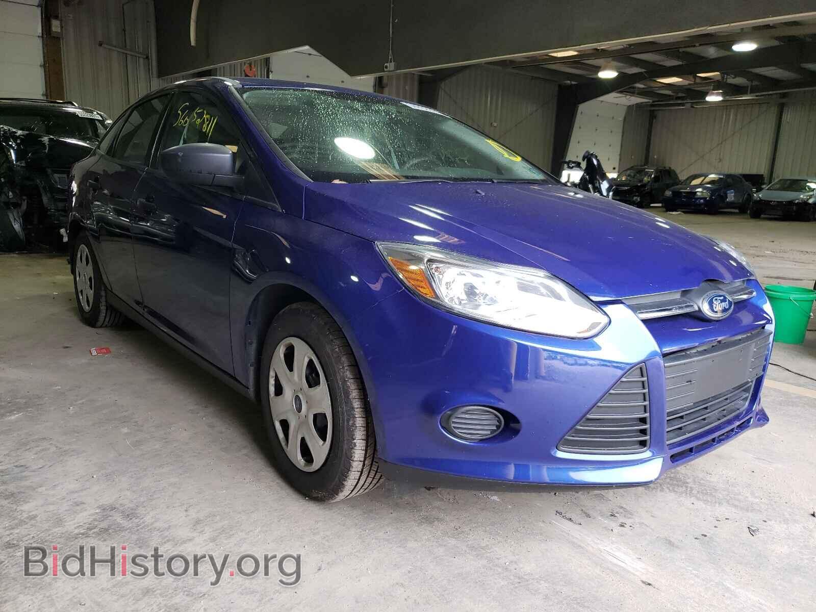 Фотография 1FAHP3E21CL464045 - FORD FOCUS 2012