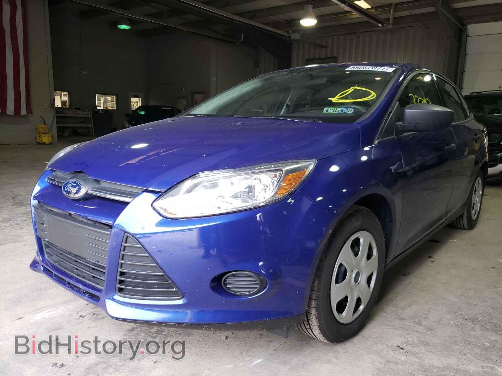 2012 FORD FOCUS - VIN: 1FAHP3E21CL464045 - Фото 2