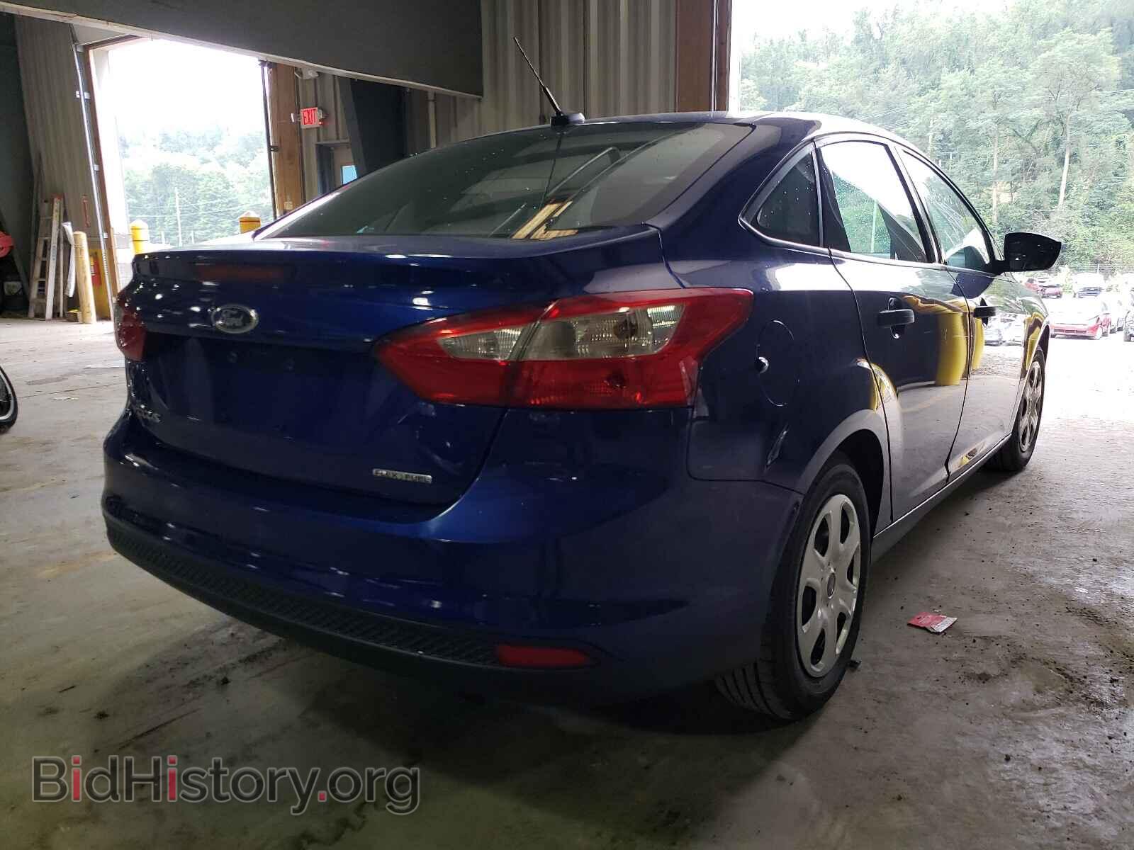 2012 FORD FOCUS - VIN: 1FAHP3E21CL464045 - Фото 4