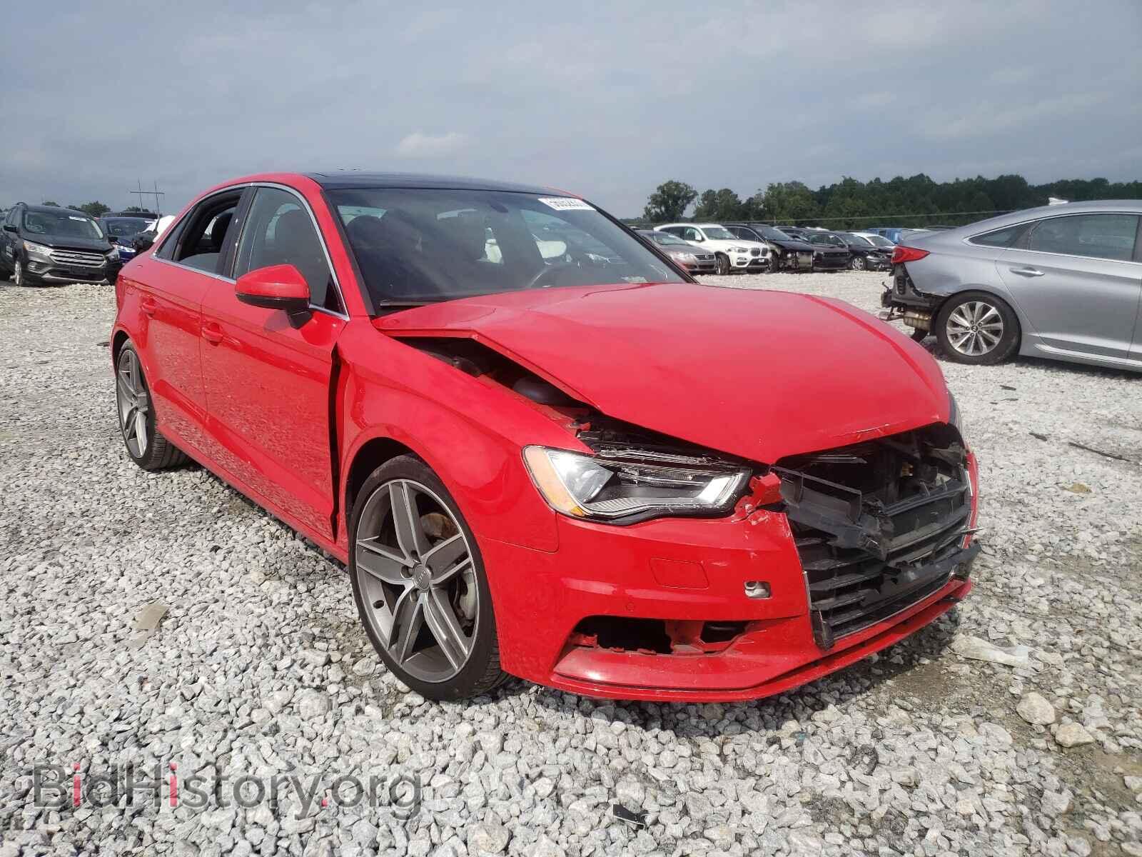 Photo WAUC7GFF8G1056248 - AUDI A3 2016