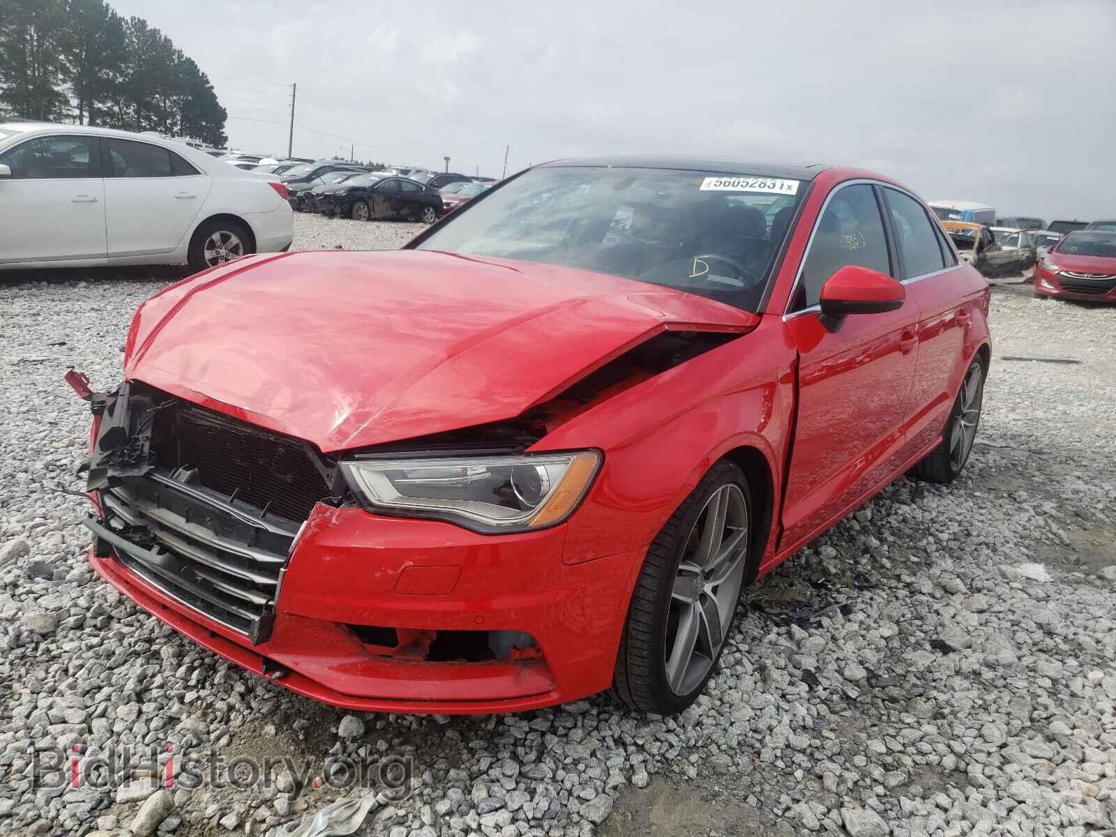 2016 AUDI A3 - VIN: WAUC7GFF8G1056248 - Photo 2