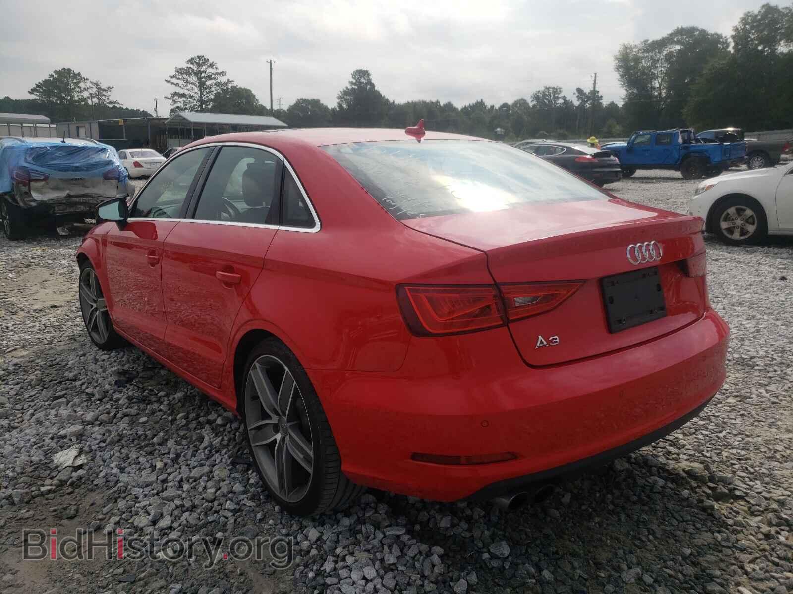 2016 AUDI A3 - VIN: WAUC7GFF8G1056248 - Photo 3