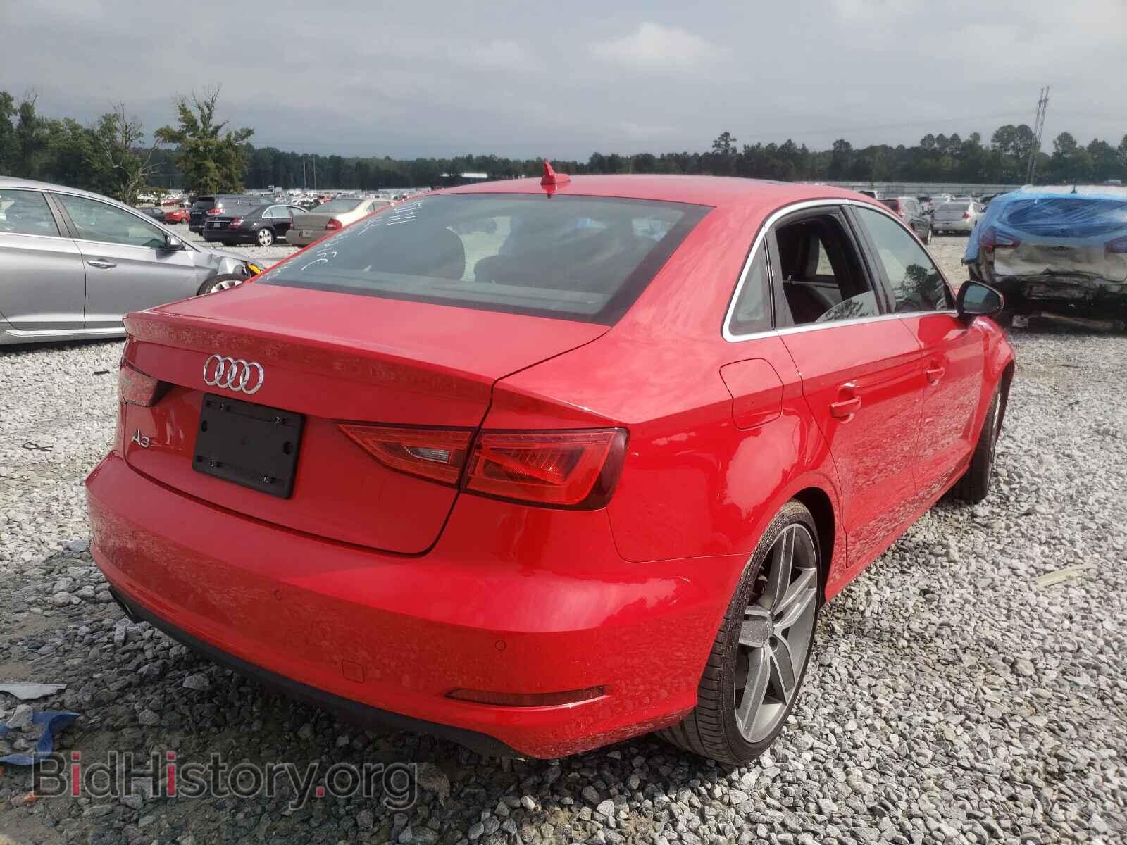 2016 AUDI A3 - VIN: WAUC7GFF8G1056248 - Photo 4