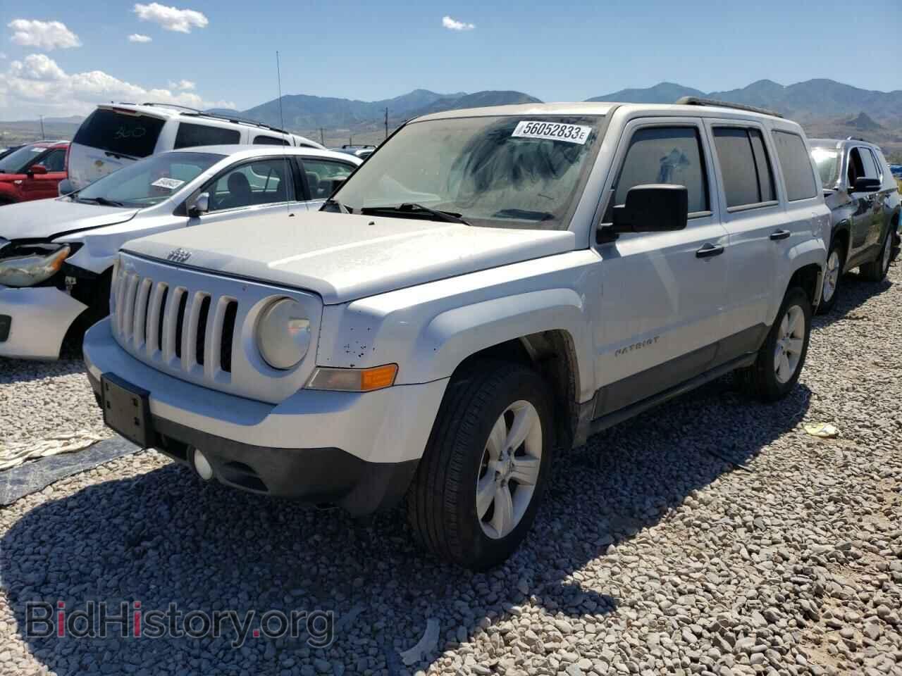 Photo 1J4NF1GBXBD100226 - JEEP PATRIOT 2011