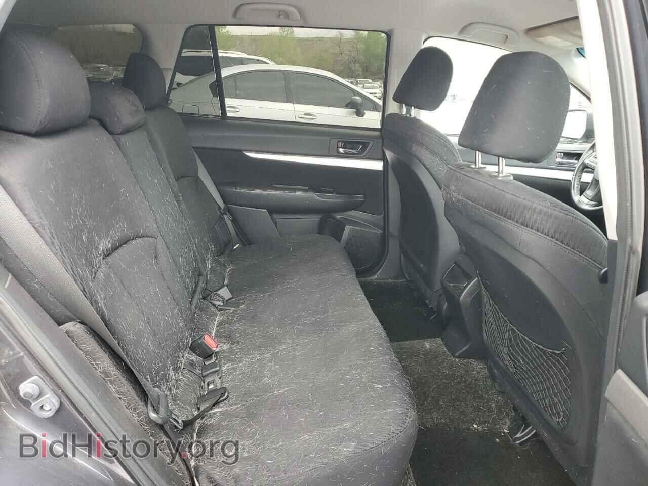 2012 SUBARU OUTBACK - VIN: 4S4BRBCC8C3290972 - Фото 11