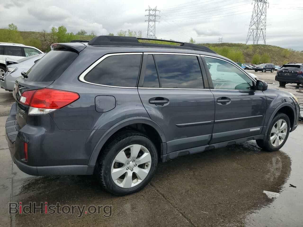 2012 SUBARU OUTBACK - VIN: 4S4BRBCC8C3290972 - Фото 3