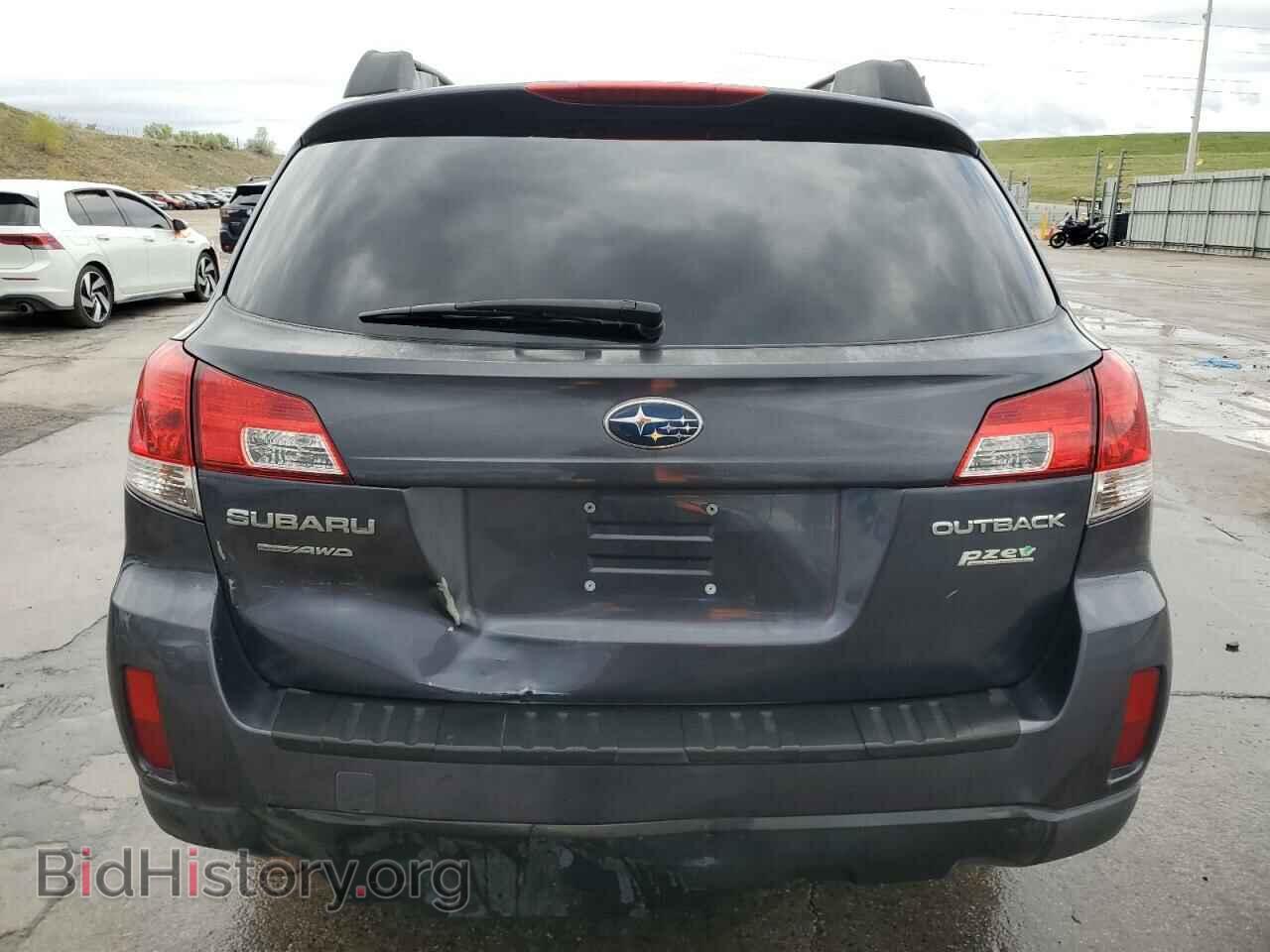 2012 SUBARU OUTBACK - VIN: 4S4BRBCC8C3290972 - Фото 6