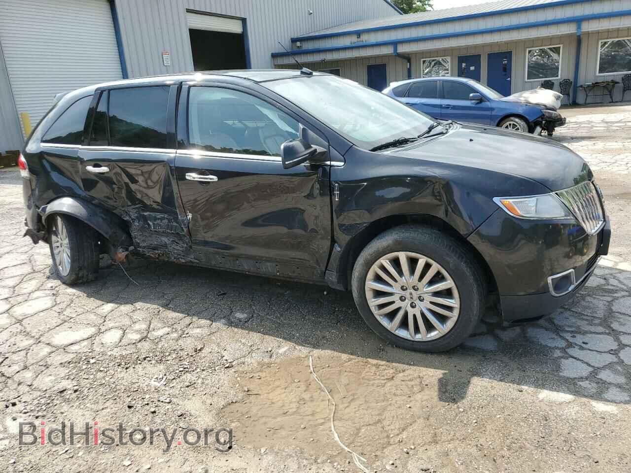 2013 LINCOLN MKX - VIN: 2LMDJ8JK4DBL44657 - Photo 4
