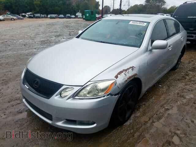 2007 LEXUS GS350 - VIN: JTHBE96S870024627 - Фото 2