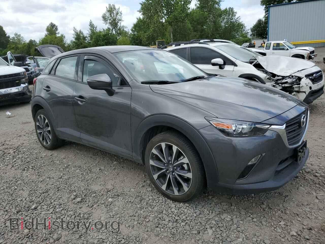 2014 MAZDA CX-3 - VIN: JM1DKFC71K1415607 - Photo 4