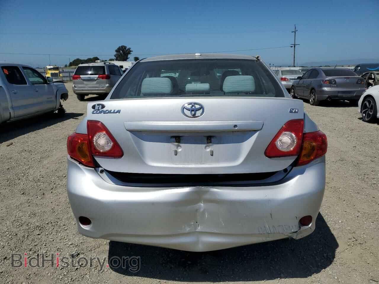 2010 TOYOTA COROLLA - VIN: 2T1BU4EE5AC239866 - Фото 6