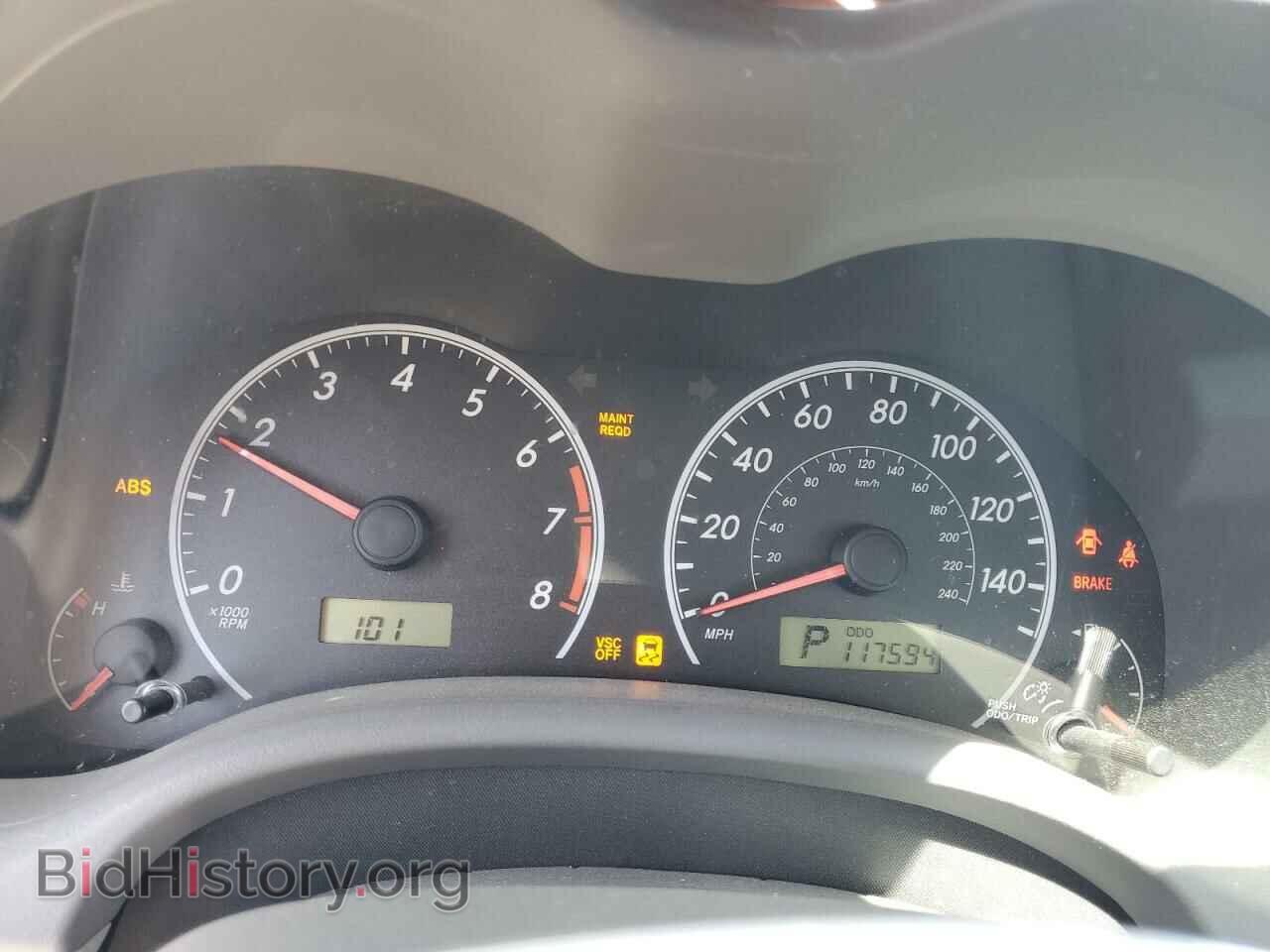 2010 TOYOTA COROLLA - VIN: 2T1BU4EE5AC239866 - Фото 9