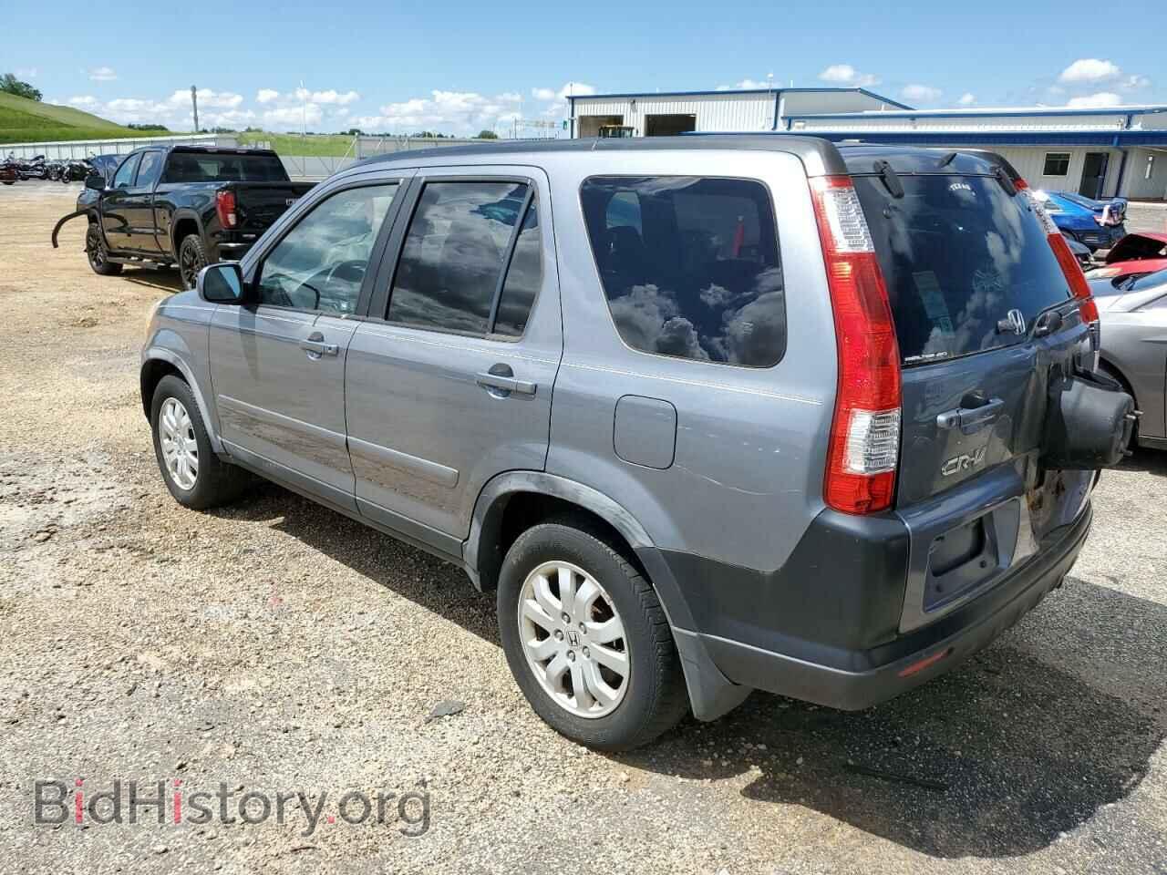 2006 HONDA CRV - VIN: JHLRD78956C008631 - Фото 2