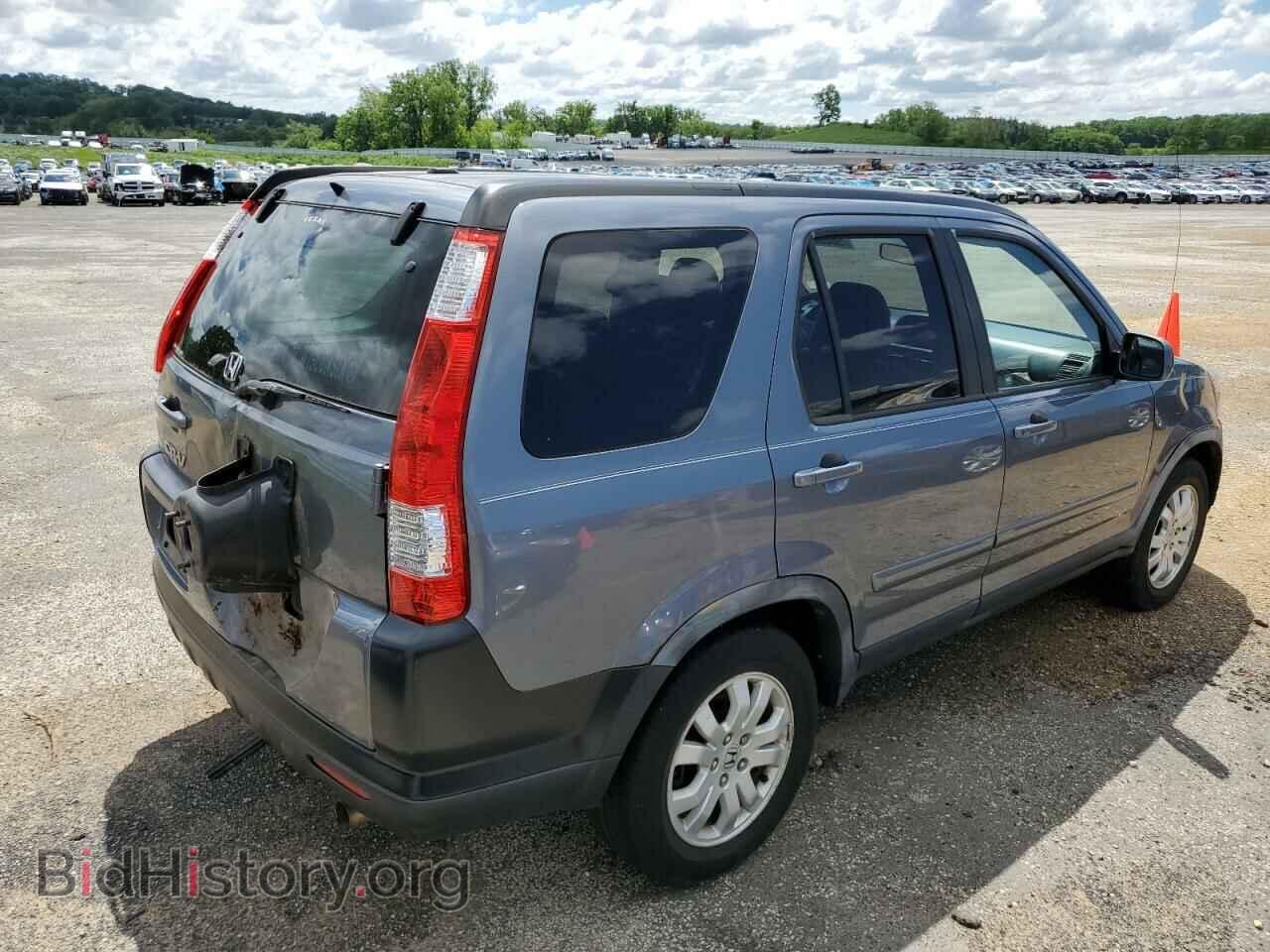 2006 HONDA CRV - VIN: JHLRD78956C008631 - Фото 3
