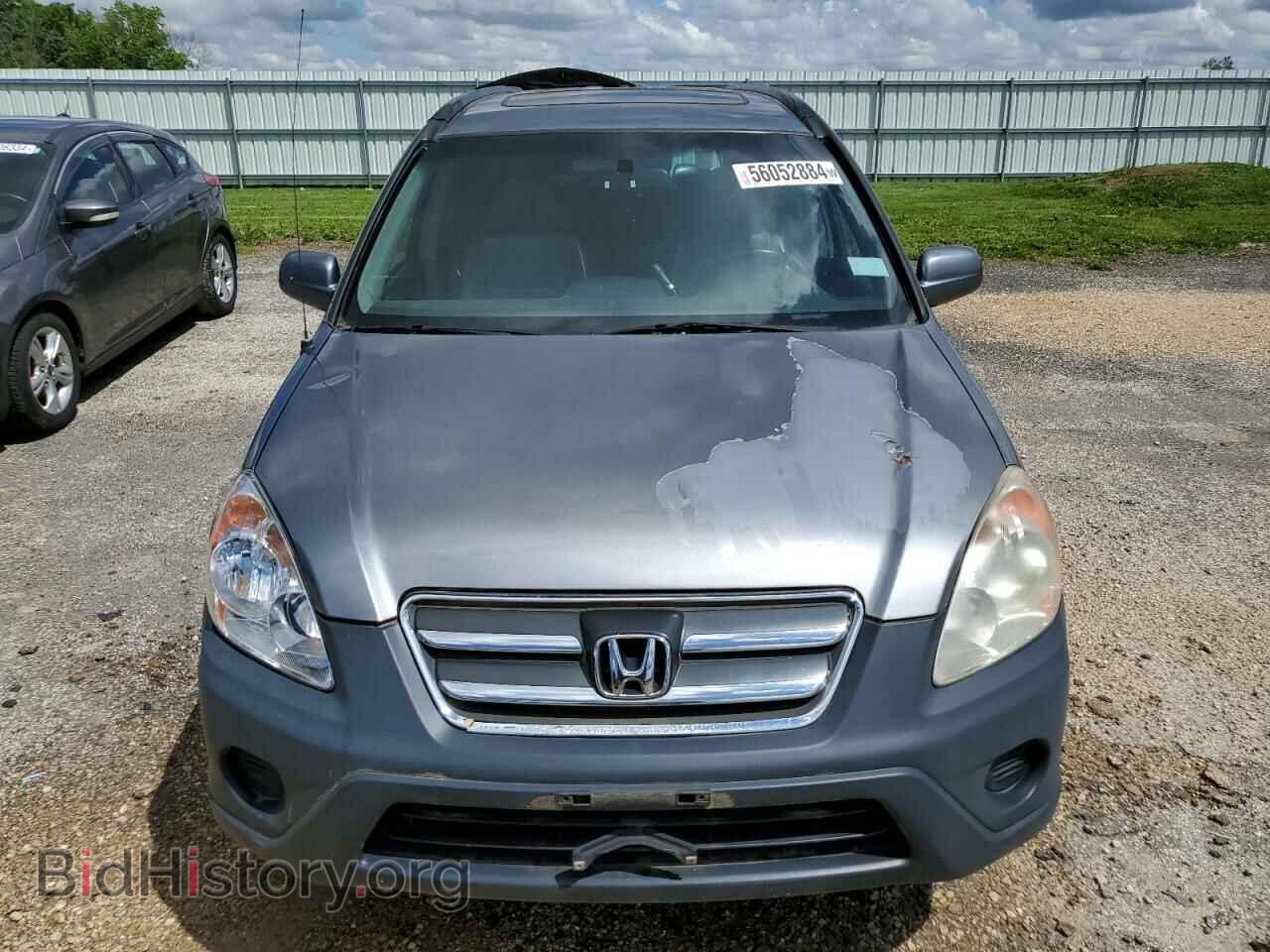 2006 HONDA CRV - VIN: JHLRD78956C008631 - Фото 5