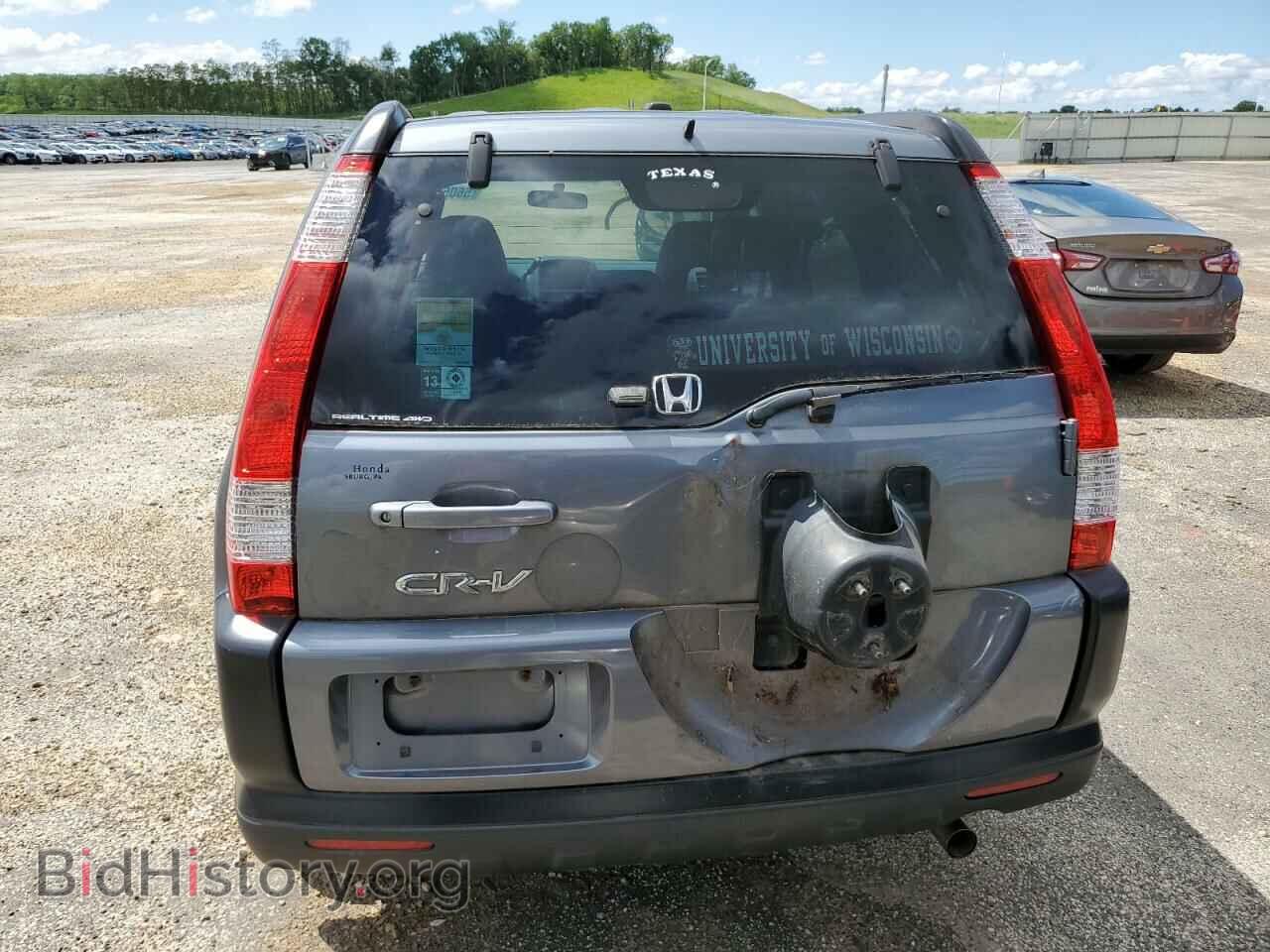 2006 HONDA CRV - VIN: JHLRD78956C008631 - Фото 6