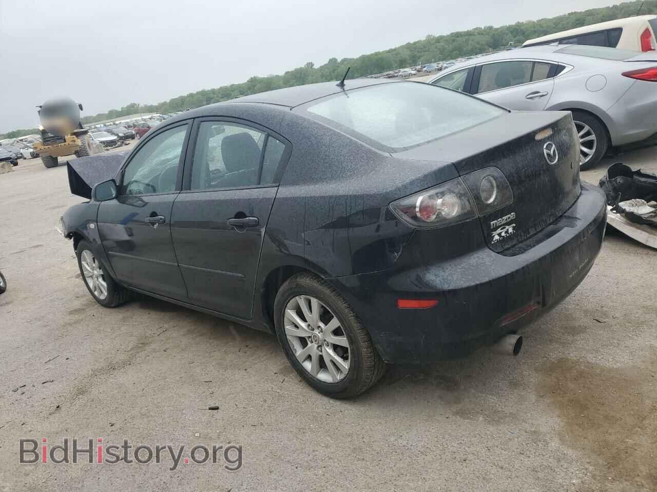 2007 MAZDA 3 - VIN: JM1BK32F971666462 - Фото 2