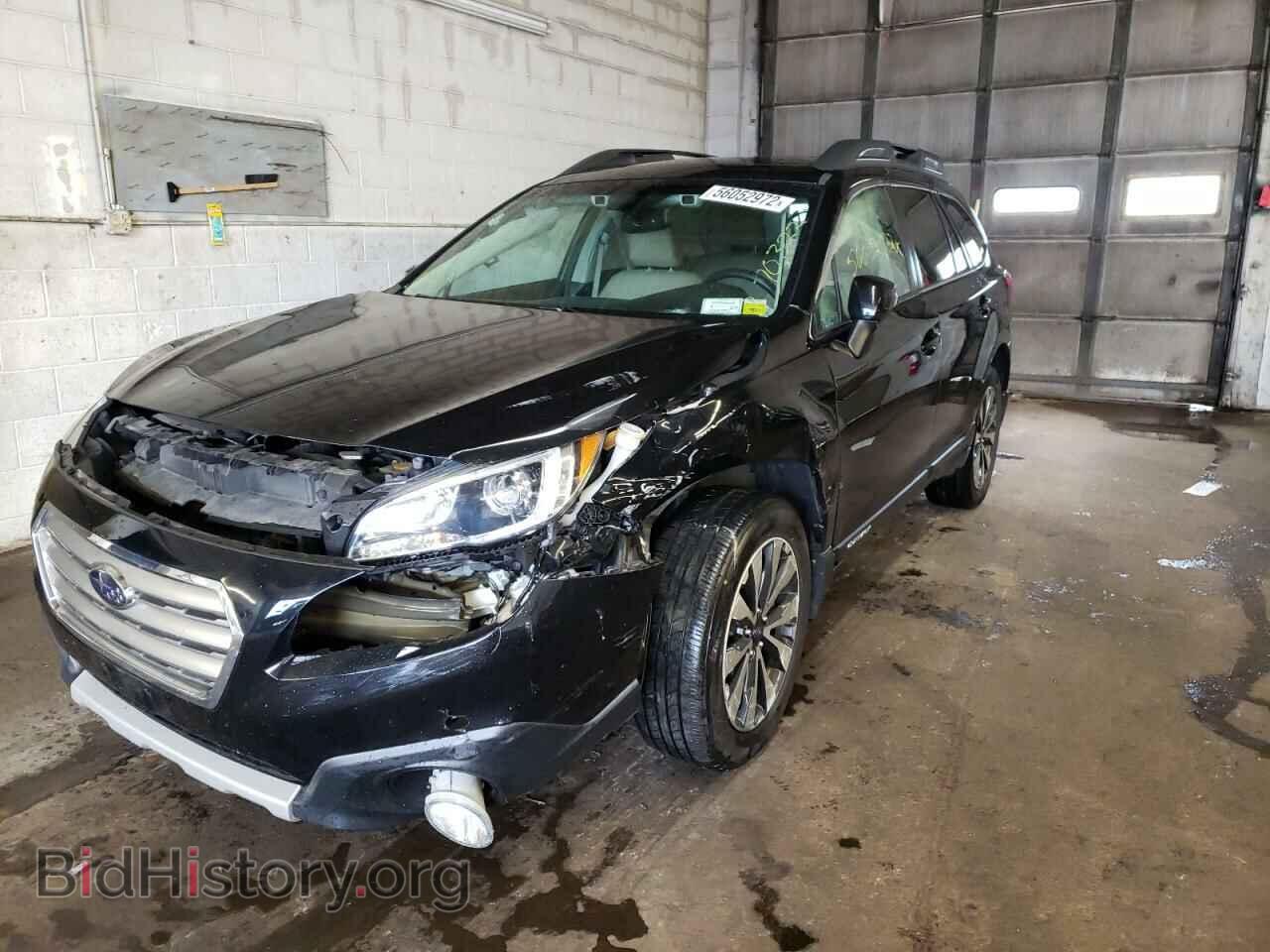 2016 SUBARU OUTBACK - VIN: 4S4BSANC4G3349324 - Фото 2