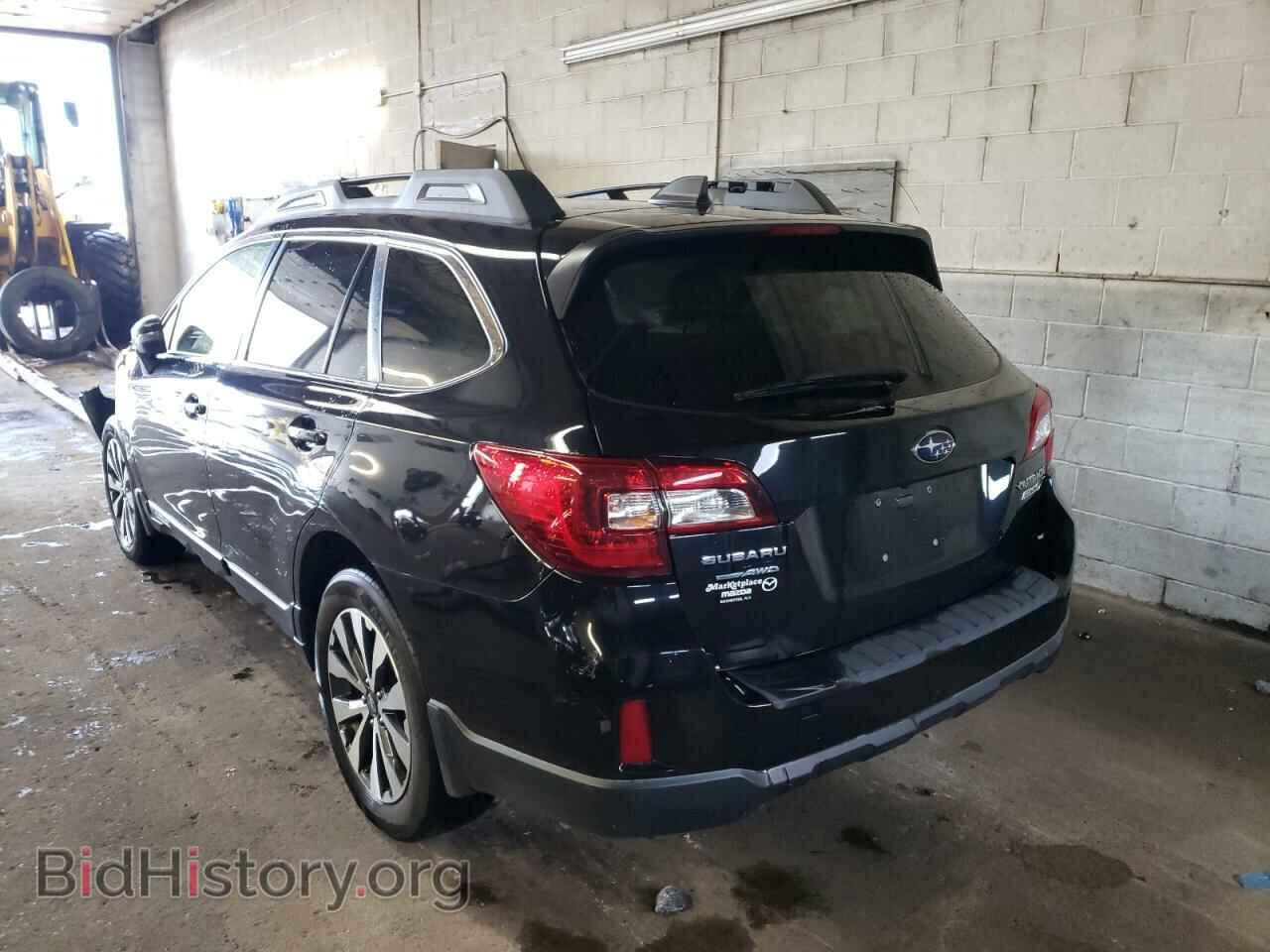 2016 SUBARU OUTBACK - VIN: 4S4BSANC4G3349324 - Фото 3