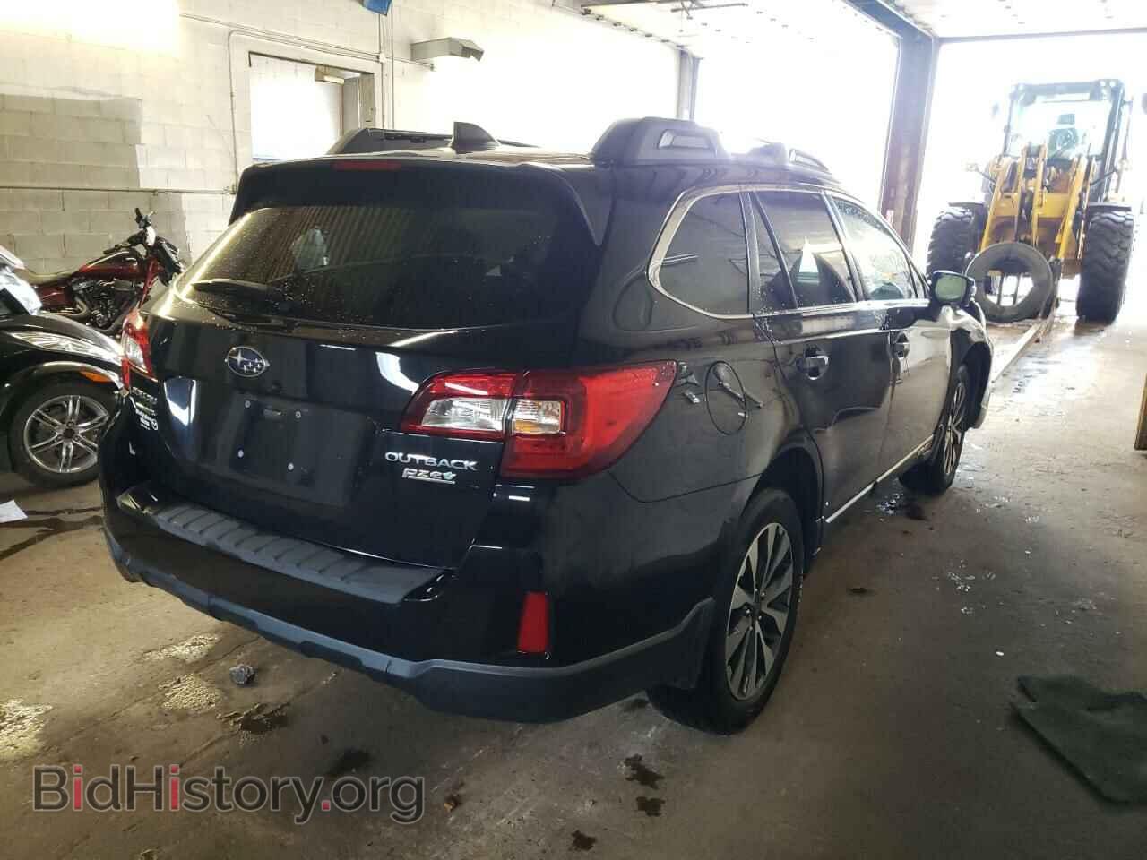 2016 SUBARU OUTBACK - VIN: 4S4BSANC4G3349324 - Фото 4