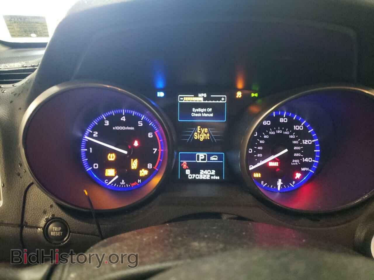 2016 SUBARU OUTBACK - VIN: 4S4BSANC4G3349324 - Фото 8