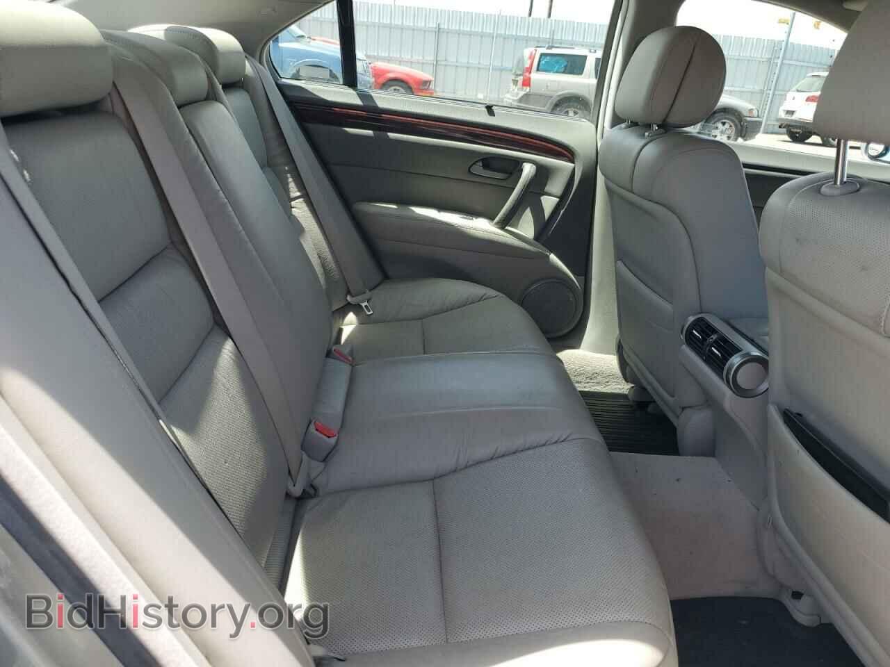 2007 ACURA RL - VIN: JH4KB16567C004038 - Фото 10
