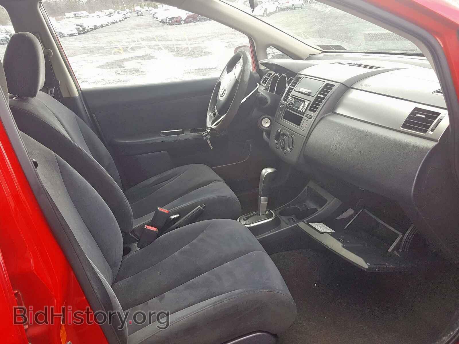 2008 NISSAN VERSA - VIN: 3N1BC13E08L352476 - Фото 5