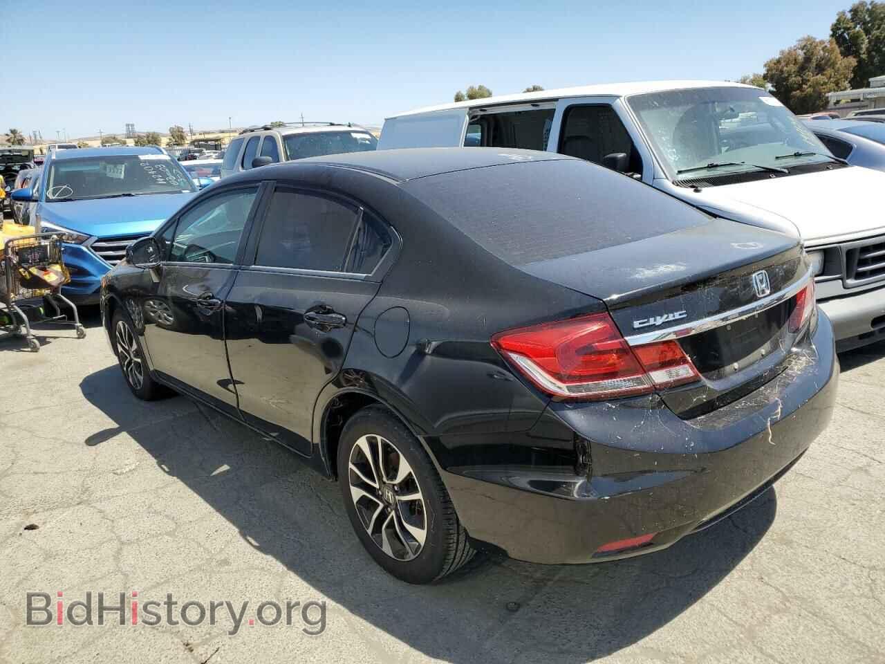 2013 HONDA CIVIC - VIN: 2HGFB2F8XDH532016 - Фото 2