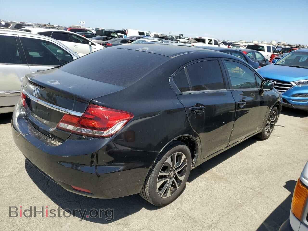 2013 HONDA CIVIC - VIN: 2HGFB2F8XDH532016 - Фото 3