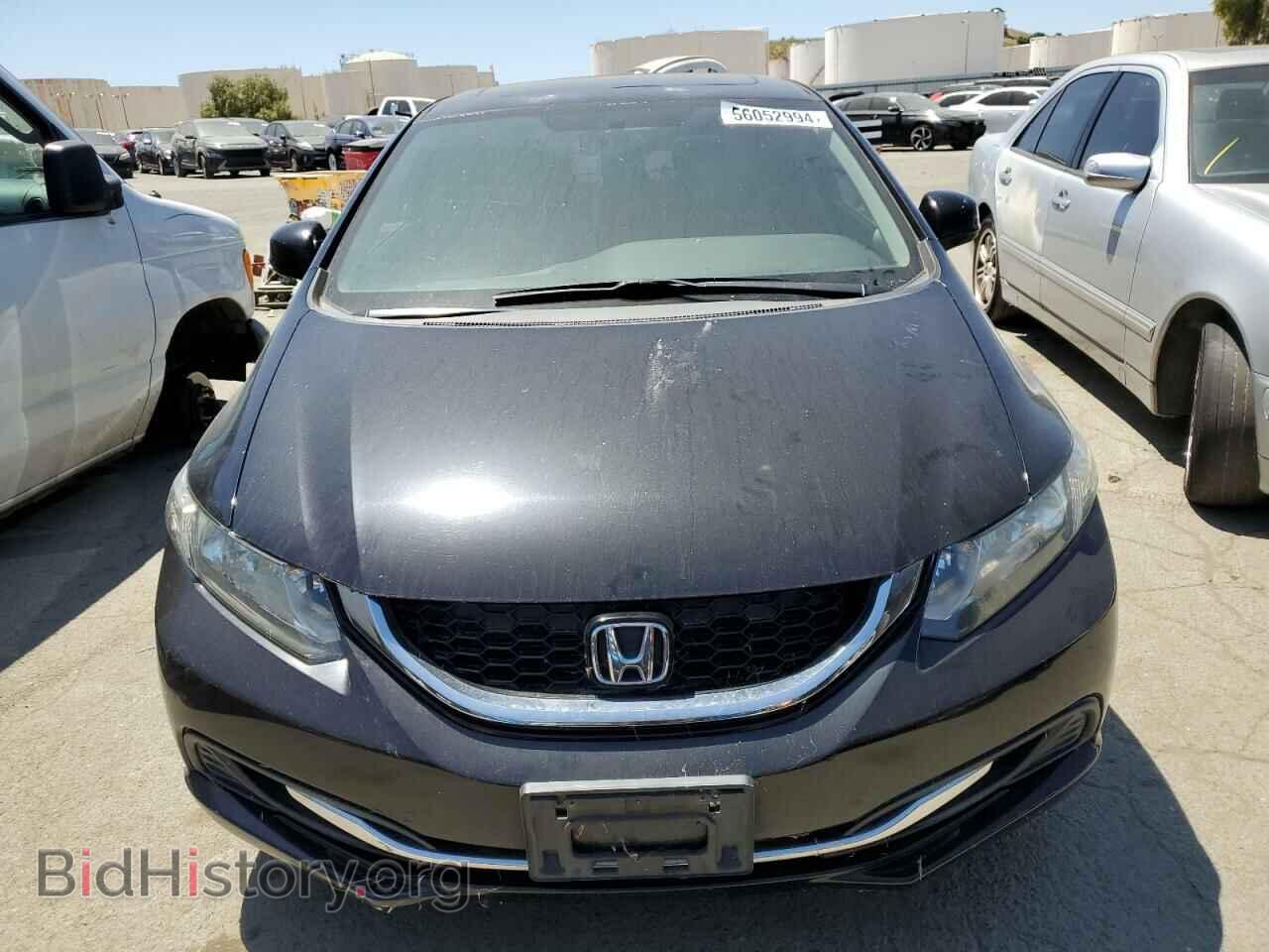 2013 HONDA CIVIC - VIN: 2HGFB2F8XDH532016 - Фото 5