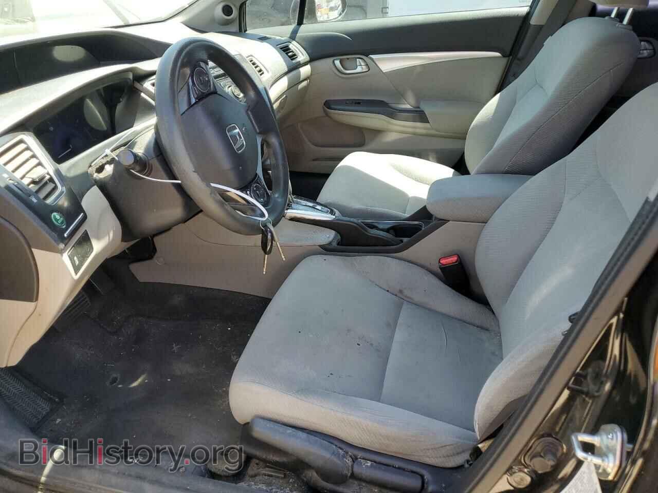 2013 HONDA CIVIC - VIN: 2HGFB2F8XDH532016 - Фото 7