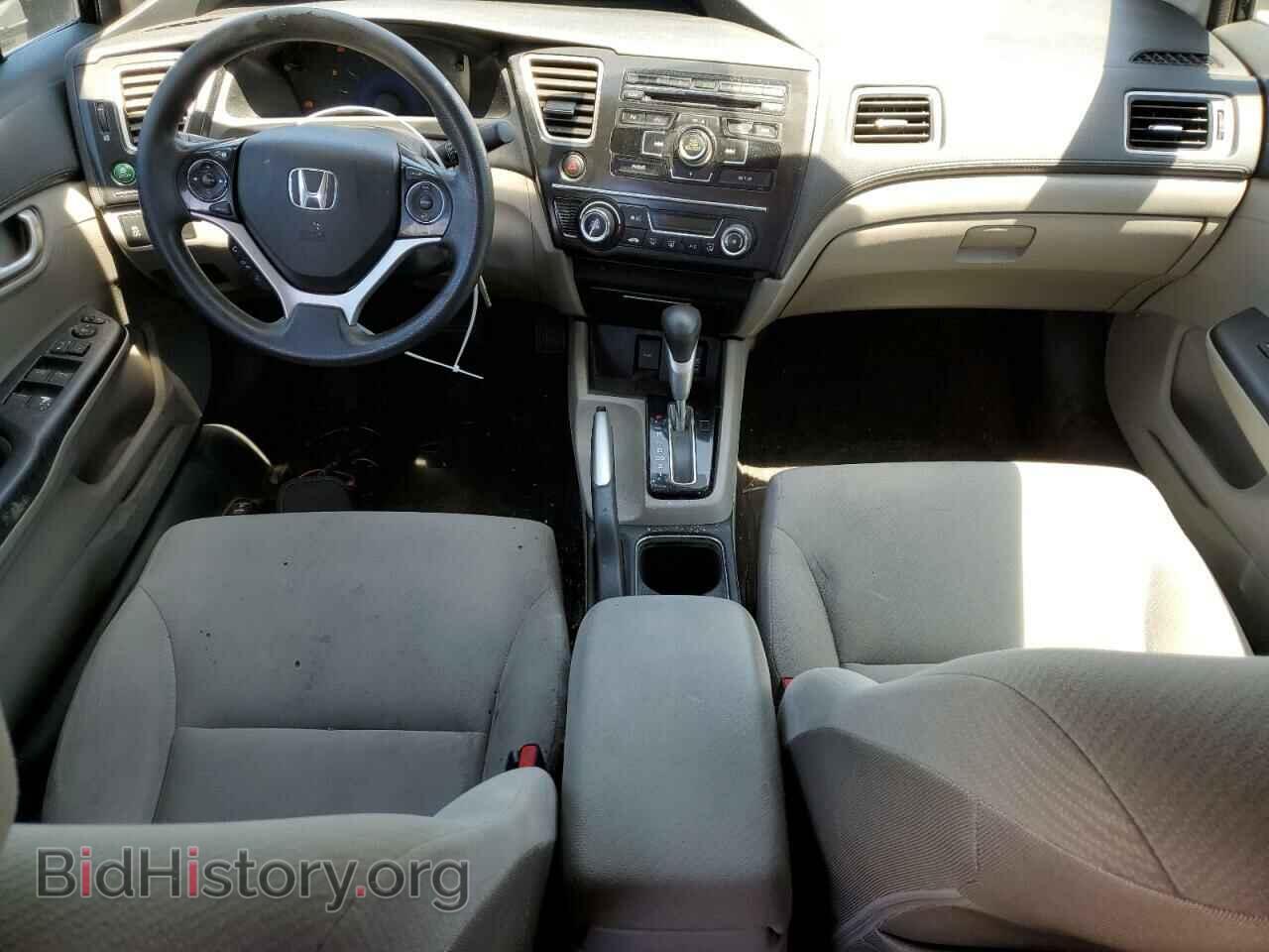 2013 HONDA CIVIC - VIN: 2HGFB2F8XDH532016 - Фото 8