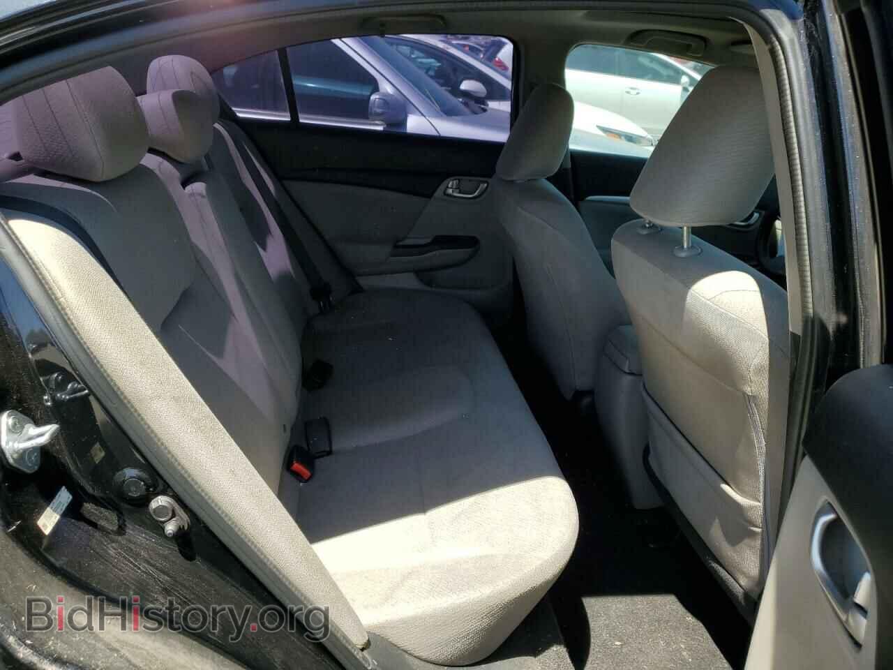 2013 HONDA CIVIC - VIN: 2HGFB2F8XDH532016 - Фото 10