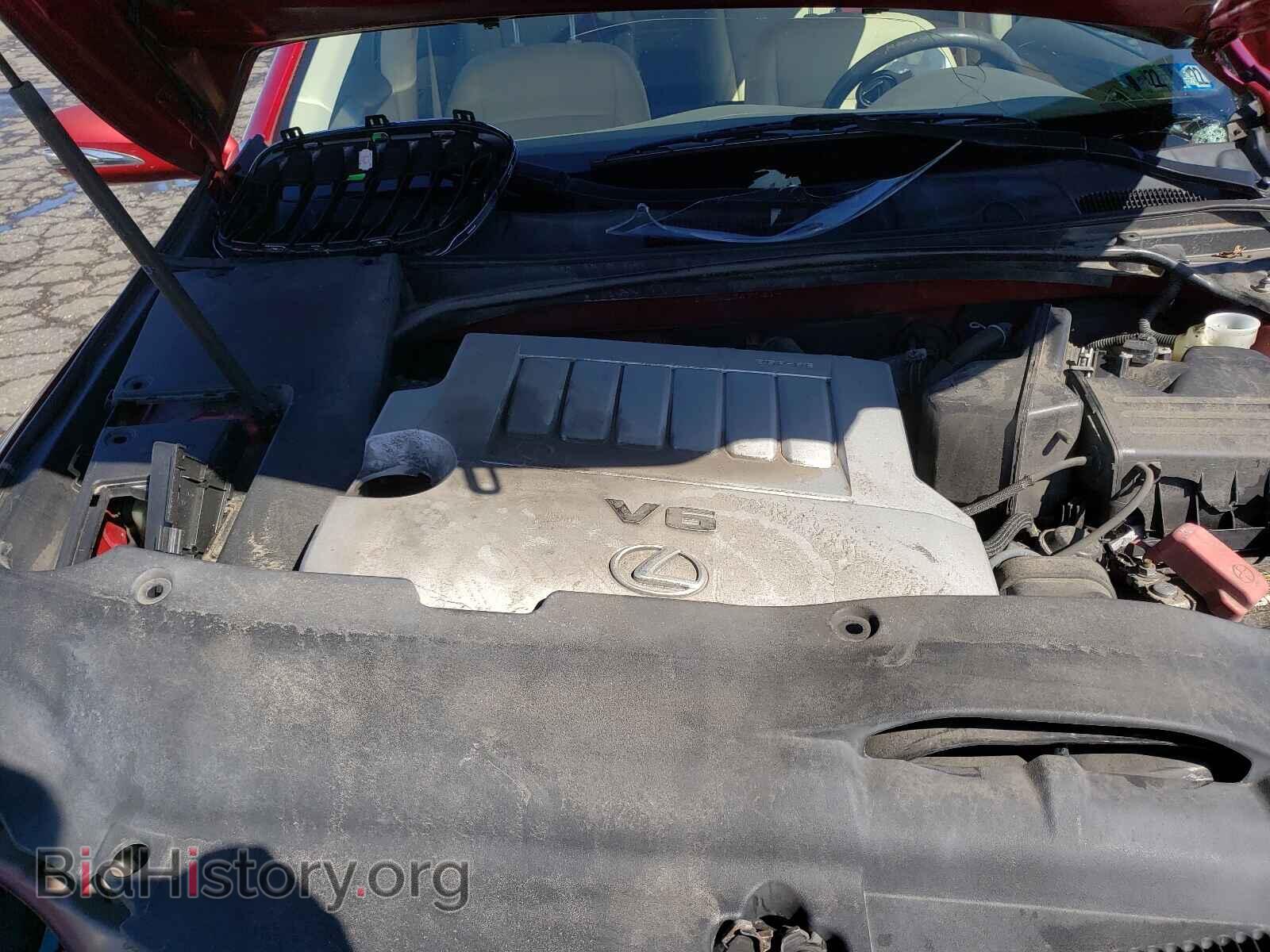 2010 LEXUS ES350 - VIN: JTHBK1EG6A2347741 - Фото 7
