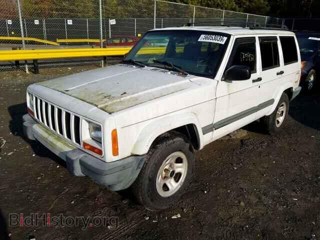 2000 JEEP CHEROKEE S - VIN: 1J4FT48S2YL234997 - Фото 2