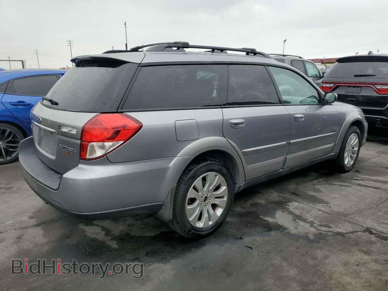 2009 SUBARU OUTBACK - VIN: 4S4BP66C797337032 - Фото 3