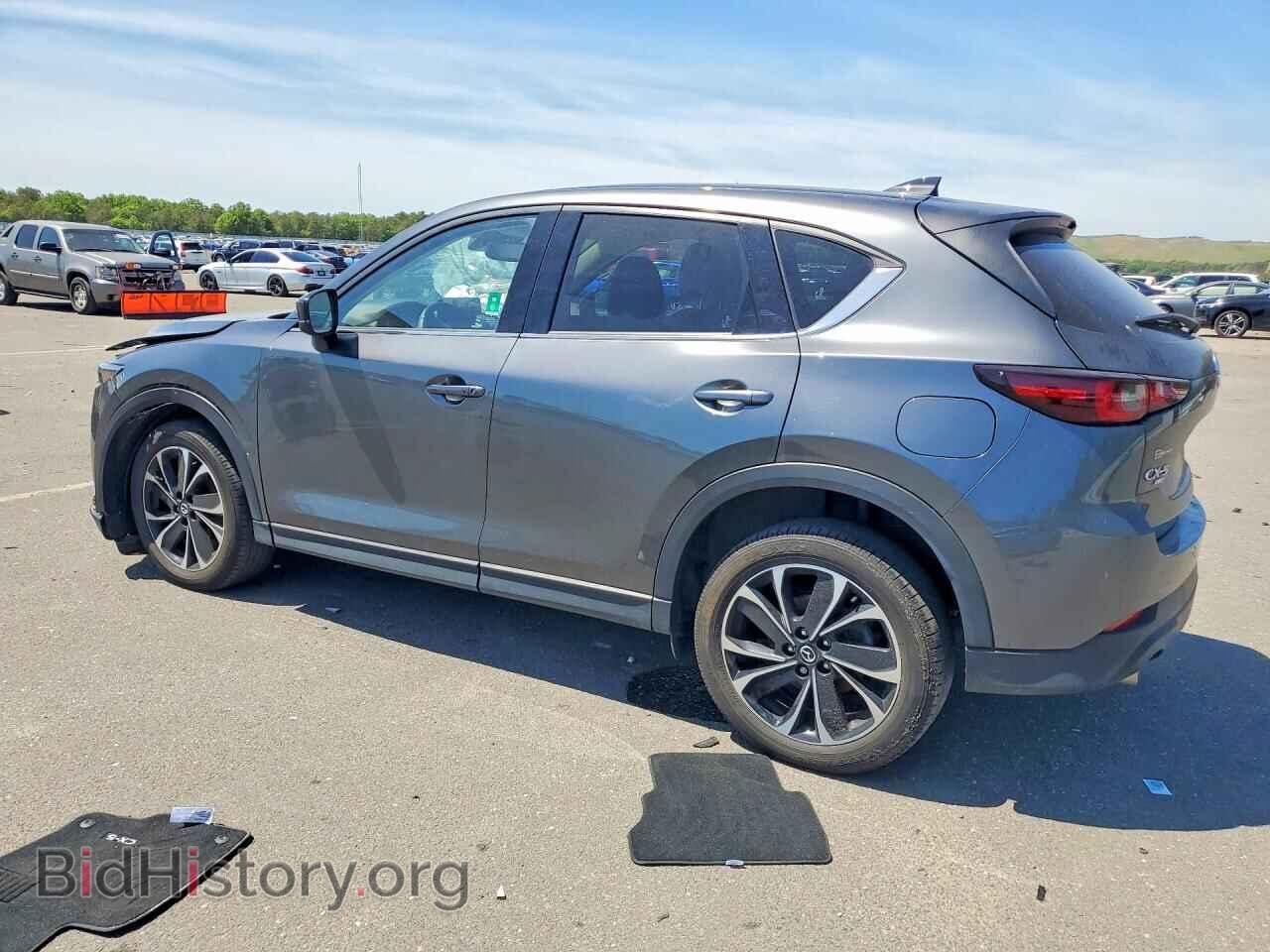 2023 MAZDA CX-5 - VIN: JM3KFBEM7P0292648 - Фото 2